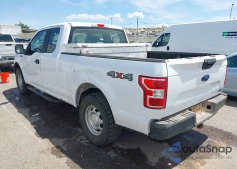 2019 Ford F-150 Xl z USA, uszkodzony, nr VIN 1FTFX1E5XKKE79504